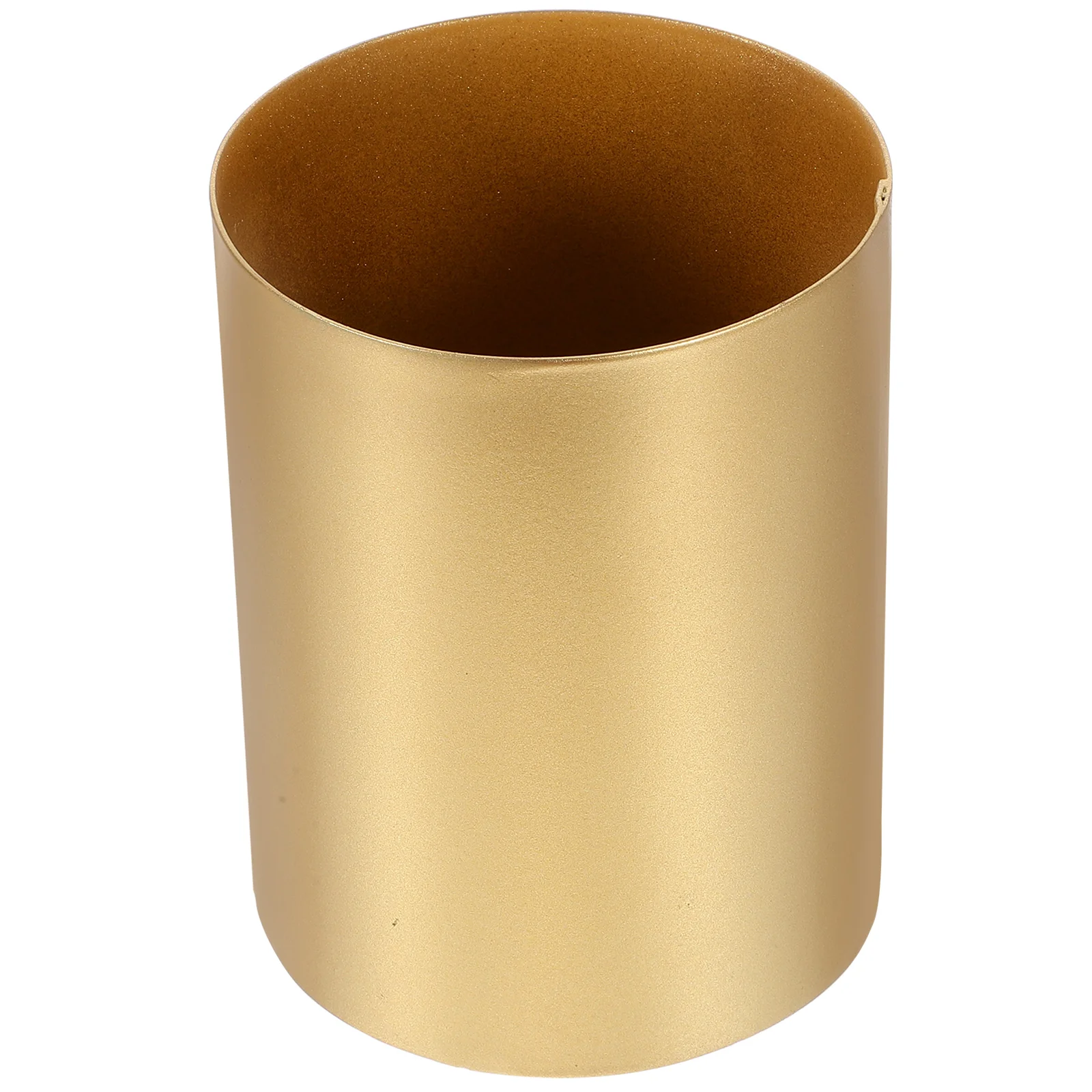 

Vintage Iron Flower Bucket Round Cylinder Vase for Floral Arrangement Rustic Home Wedding Decoration Centerpiece Metal Plant