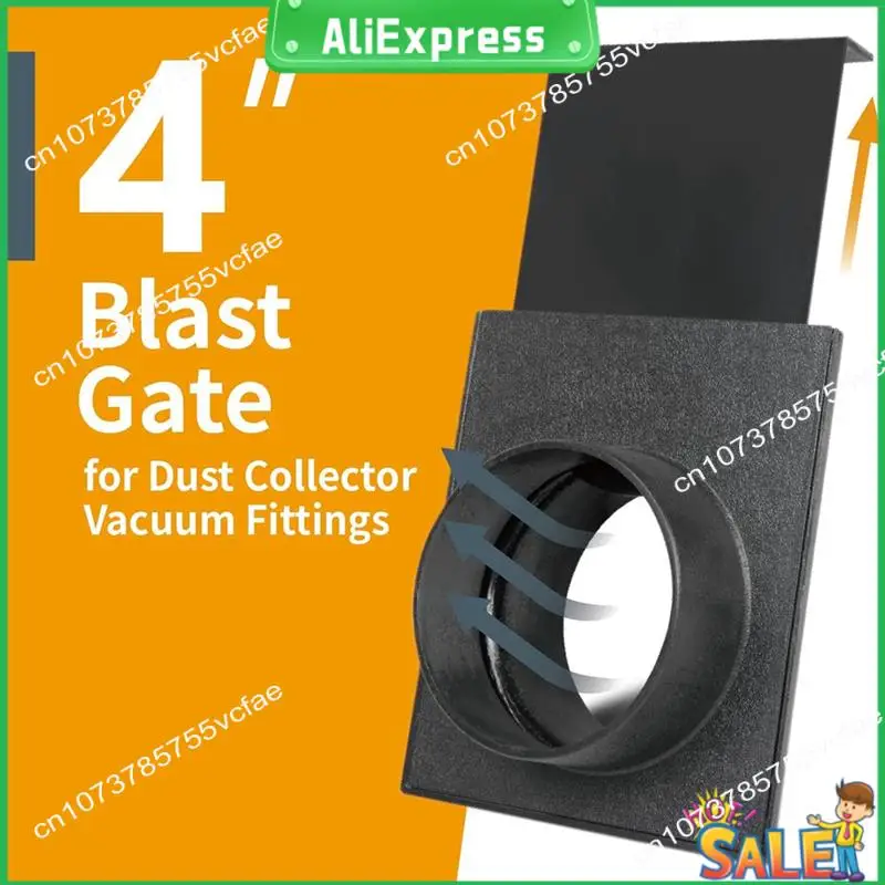 A04R 4 Inch Dust Collector Blast Gate 70108 Blast Gate Dust Collector System Gate Connect