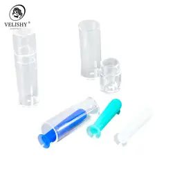 Practical Soft Hollow Silica Gel Length 2.8cm Lenses Small Suction Cups Stick for Travel Mini Lens Useful Remove Clamps