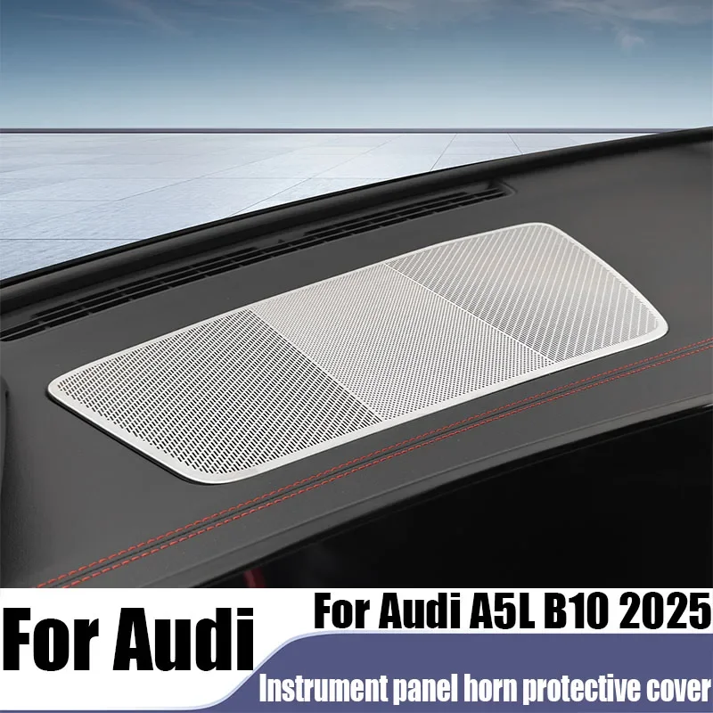 For Audi A5L B10 2025 instrument panel horn protective cover car interior decoration accessories dust prevention for air outlet