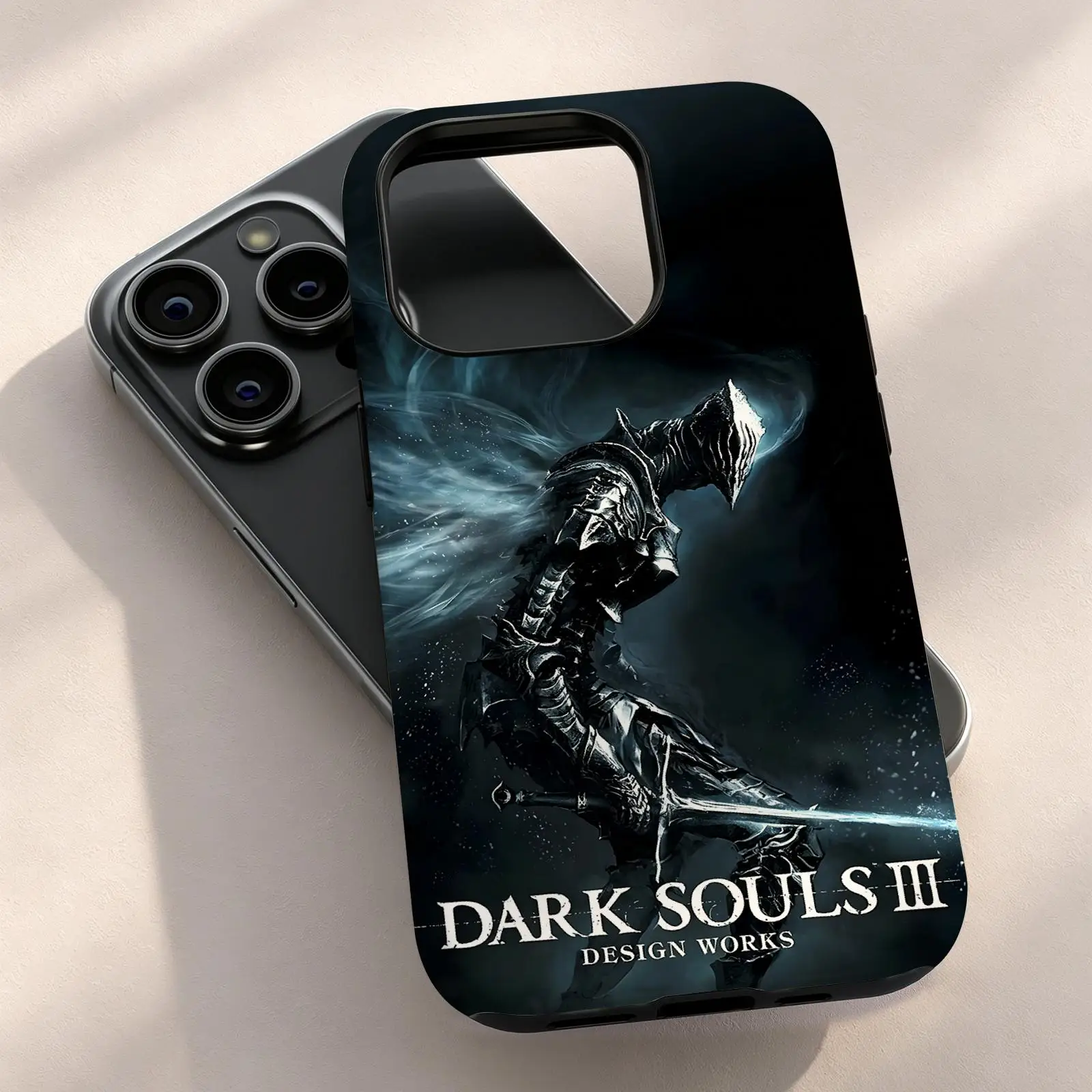Classic game DARK SOULS  Phone Case For iPhone17 16 16e 15 14 13 12Plus Pro Max Glossy Magnetic Film Case