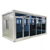 China Professional Factory Foldable Movable Cheap Expandable House Container Home 4 Bedroom