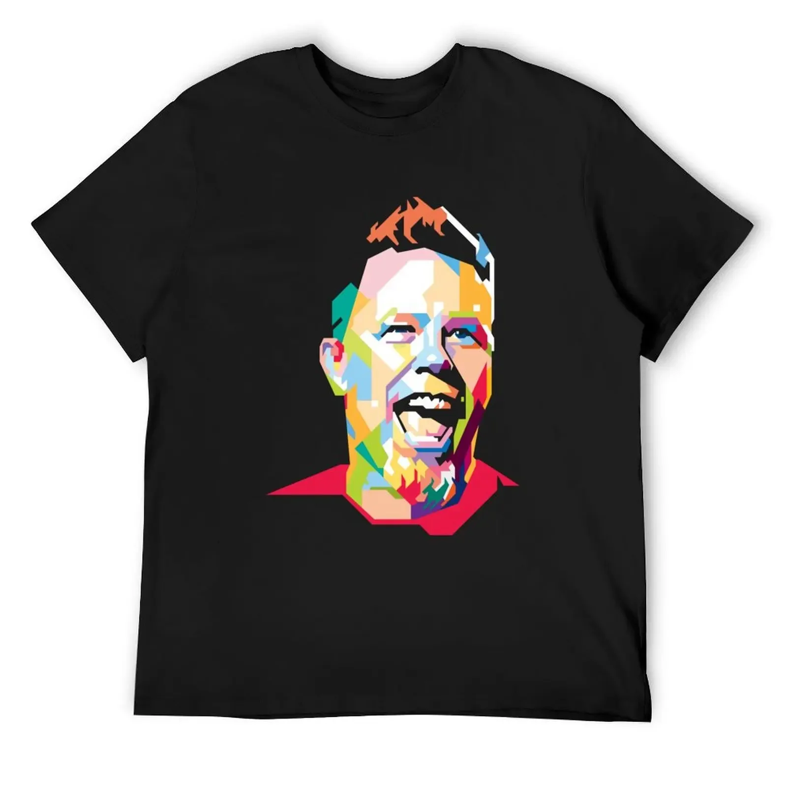 

James Hetfield T-Shirt Blouse tops mens t shirt graphic