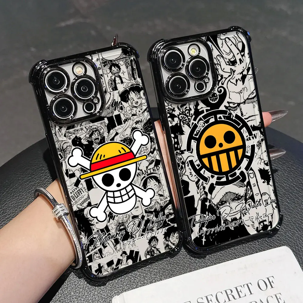 

Anime Luffys Plating Phone Case For Huawei Honor x8d X5c X7d Magic7 400 X9d X6c X8c X5b X9a X8b Pro Lite 4G 5G Anti Fall Airbag