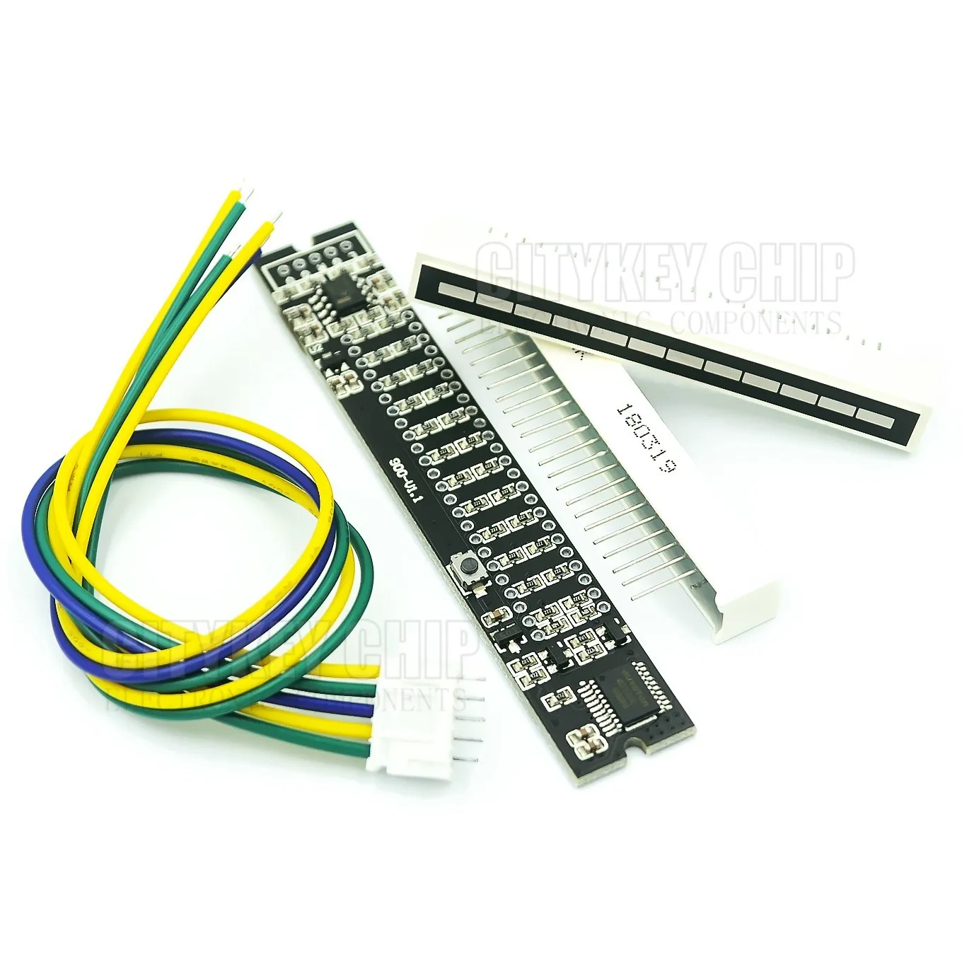 Mini Dual 12 Level indicator VU Meter Stereo Amplifier Board Adjustable light Speed Board With AGC Mode Diy KITS