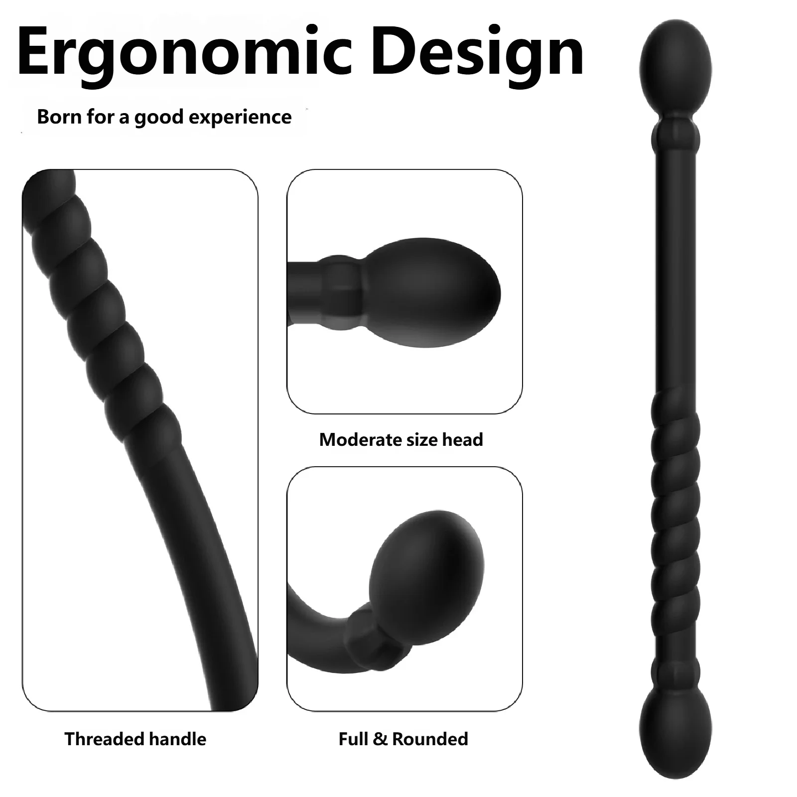 1/2 Set of Facial Beauty Massage Equipment Manual Muscle Massager Perfect for Daily Facial and Neck Care Perfect Holiday Gift view 5