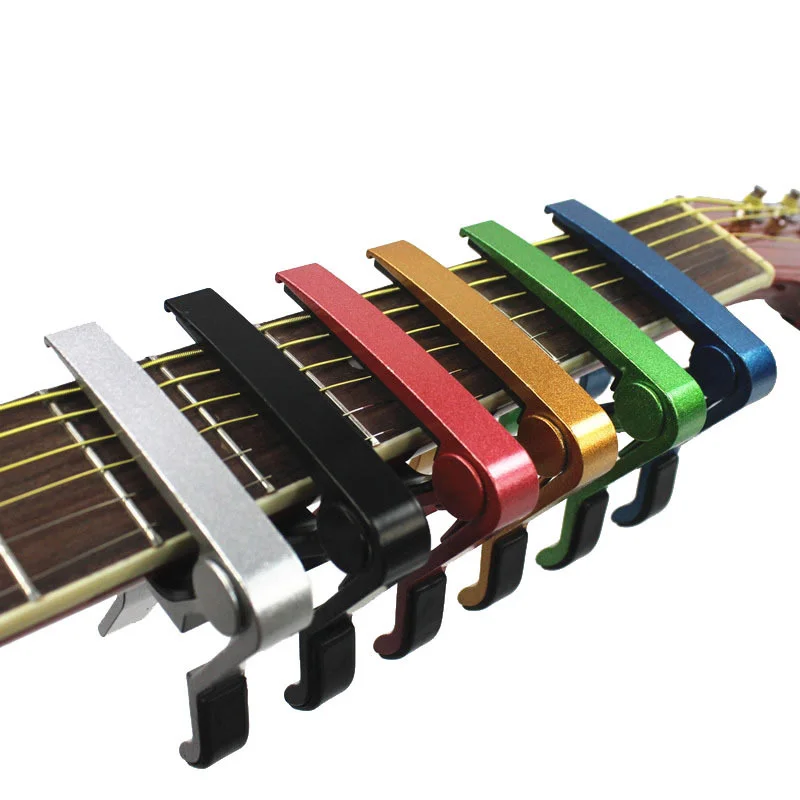 New Hot Metal Guitar Tone Changer Ballad Classical Guitar Tone Changer Ukulele Tone Changer CAPO