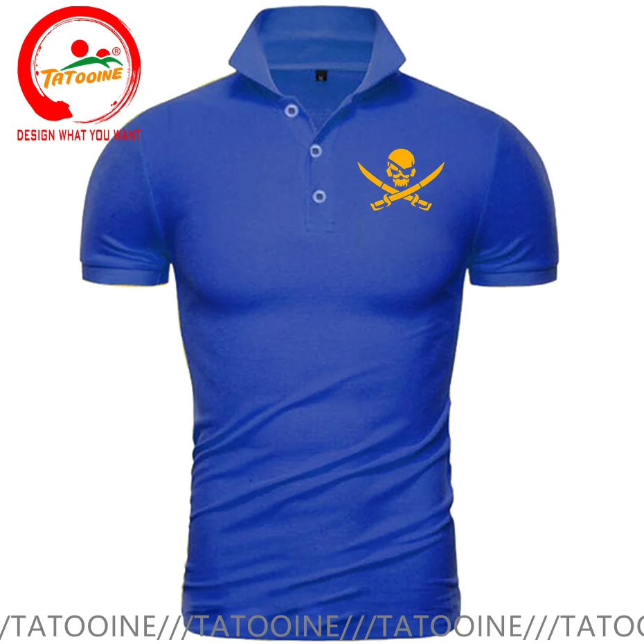 Poloshirt Heren 100% Katoen Po - Summer Clothing Logo recensie en prijs