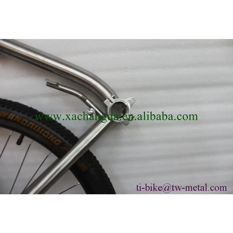 Made Titanium Recumbent Bike Frame With High Quality
