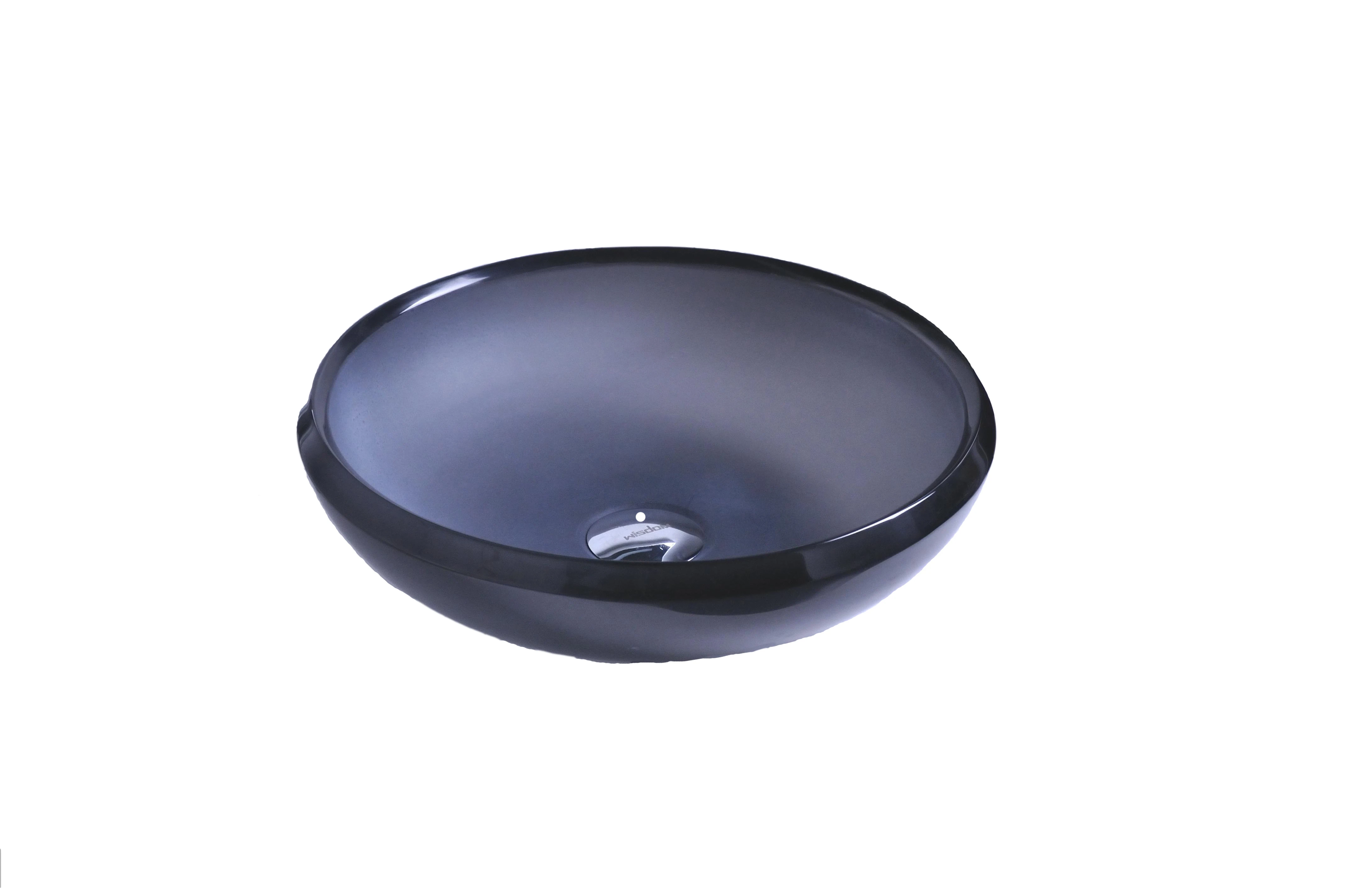 Bathroom Round Resin Counter Top Sink Vessel Cloakroom Vanity Colourful Wash Basin  RS38278-390