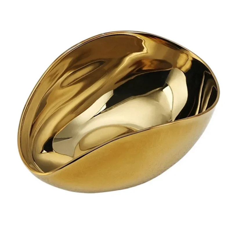 Coffee Bean Weighing Plate Stainless Steel Sauce Dish Plate Gold Color Storage Tray Kitchen Coffee Bean Dose Tray Dosing Cup