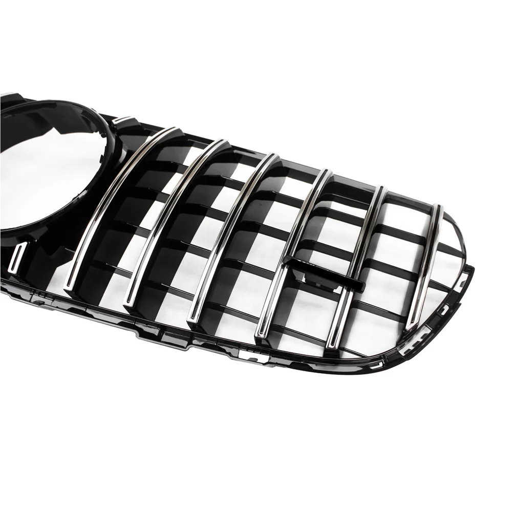For Mercedes Benz GLC W253 X253 C253 2016 2017 2018 2019 GT AMG Racing Style Grill Front Bumper Grille Radiator Replacement Part