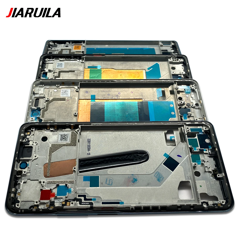 Housing Middle Frame LCD Bezel Plate Panel Chassis For Xiaomi Poco F3 F4 F5 Pro Front Frame Housing Bezel Repair Parts