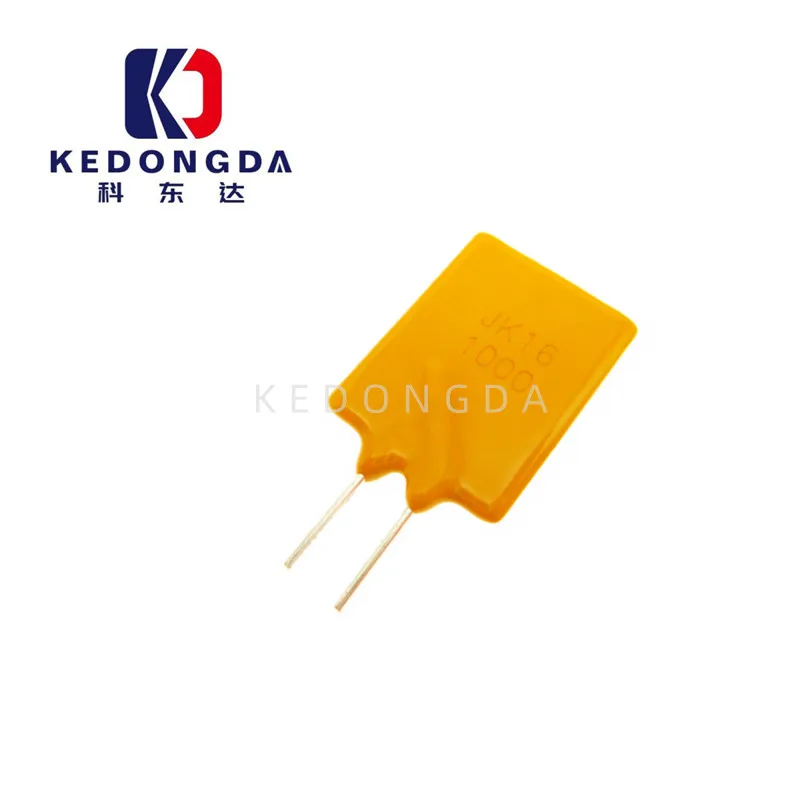 

Jinke self-restoring fuseJinke self-restoring fuse JK16-1000 10A16V direct 10A16V direct fuse yellow square heat sensitive