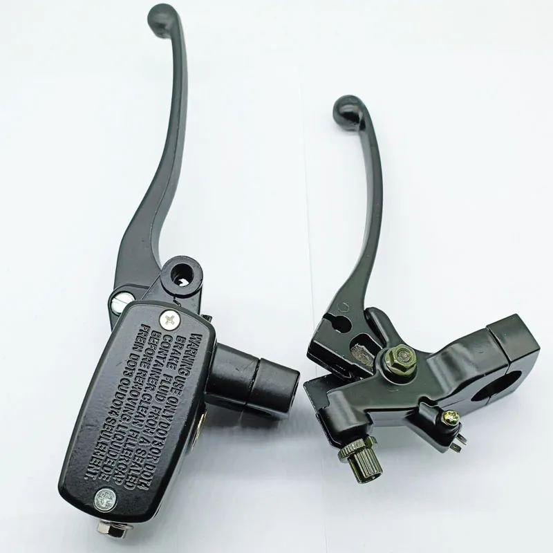 Hydraulic Brake Clutch Lever Master cylinder for 25MM  suitable for Honda CB400SF/Yamaha/Suzuki left clutch handl  Black
