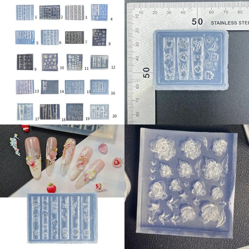 

Multifuntional Mold Styling Mold Delicate Accessories Mould