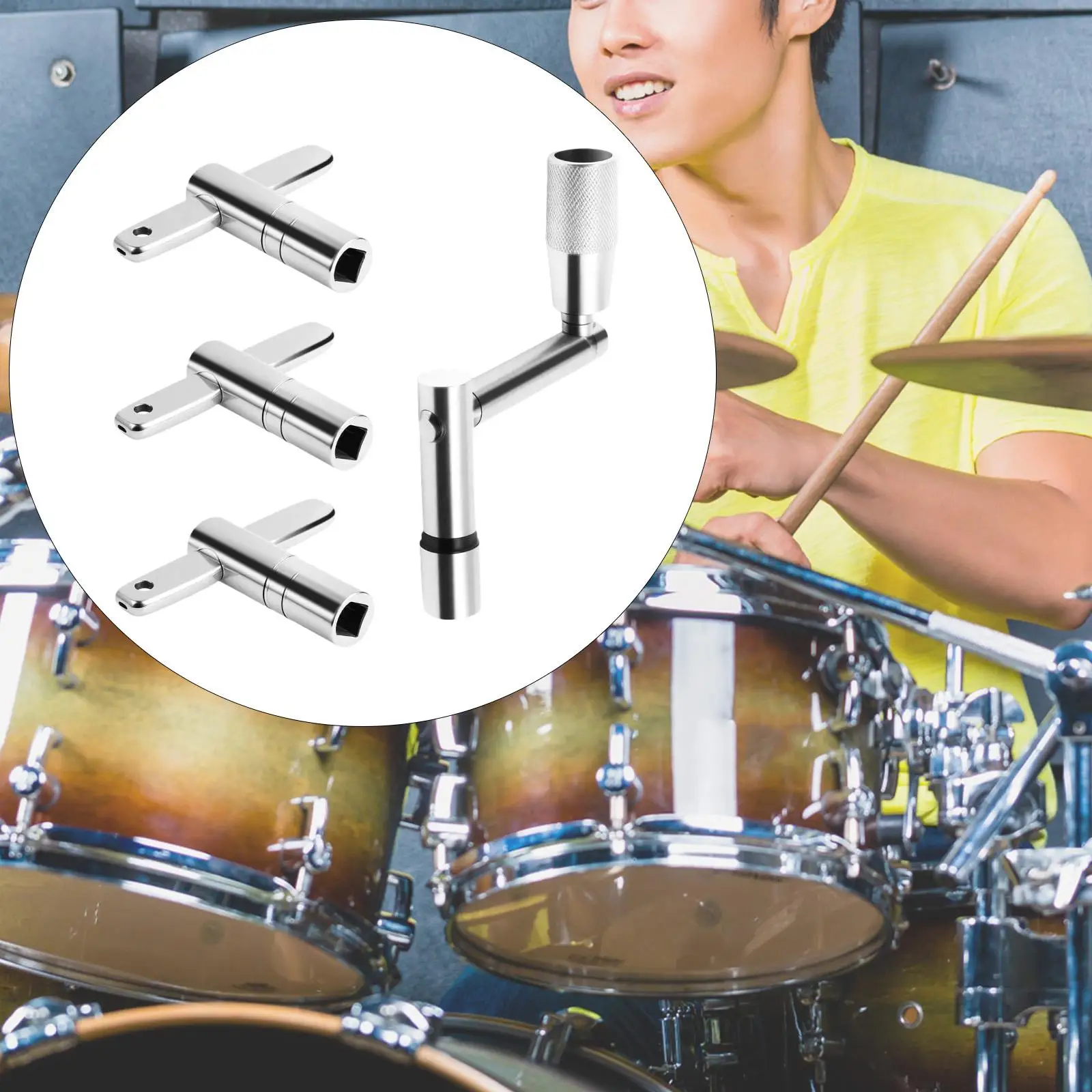 أجهزة مفاتيح الطبل المحمولة، خفيفة الوزن، متعددة الأغراض، ملحقات موالف مفاتيح الطبل، أدوات يدوية للآلات الموسيقية