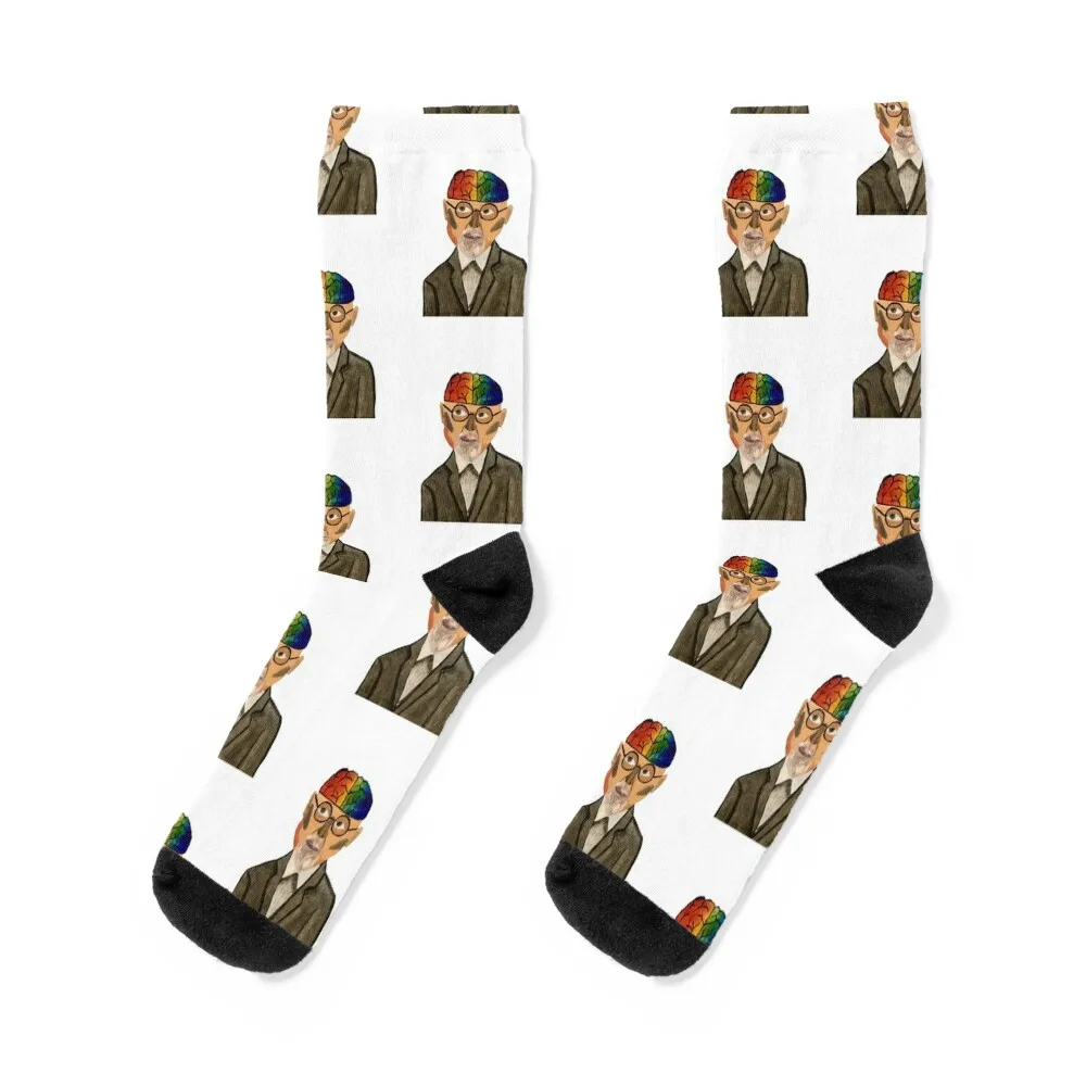 

Sigmund Freud Socks Sports designer brand golf Climbing Socks Woman Men's