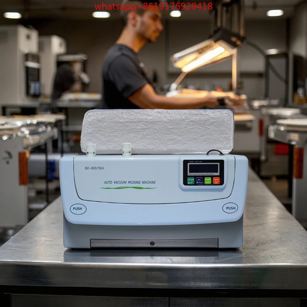 

Automatic Vacuum Packaging Machine Vacuum Sealer Kitchen Dz-300 Vacuum Sealer