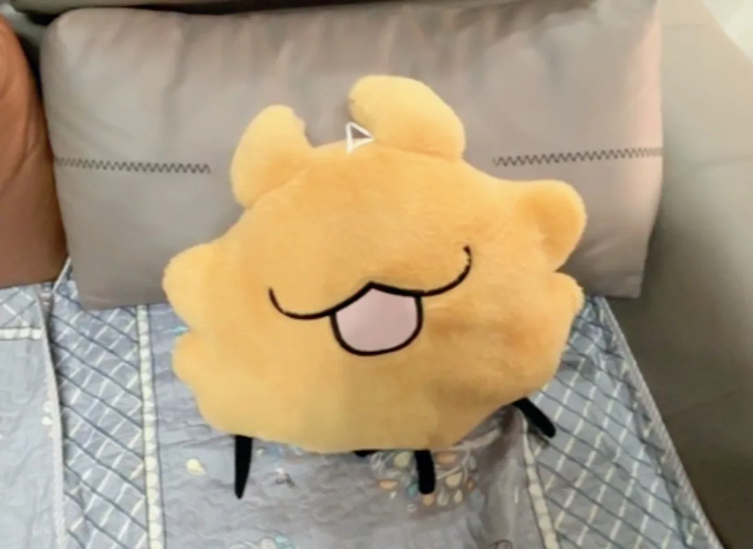 40cm Hug Pillow Doll Cushion Game Hollow Knight Flea Dog Plush Toy Cute Stuffed Doll Sleep Rest Companionship Relieve Stress