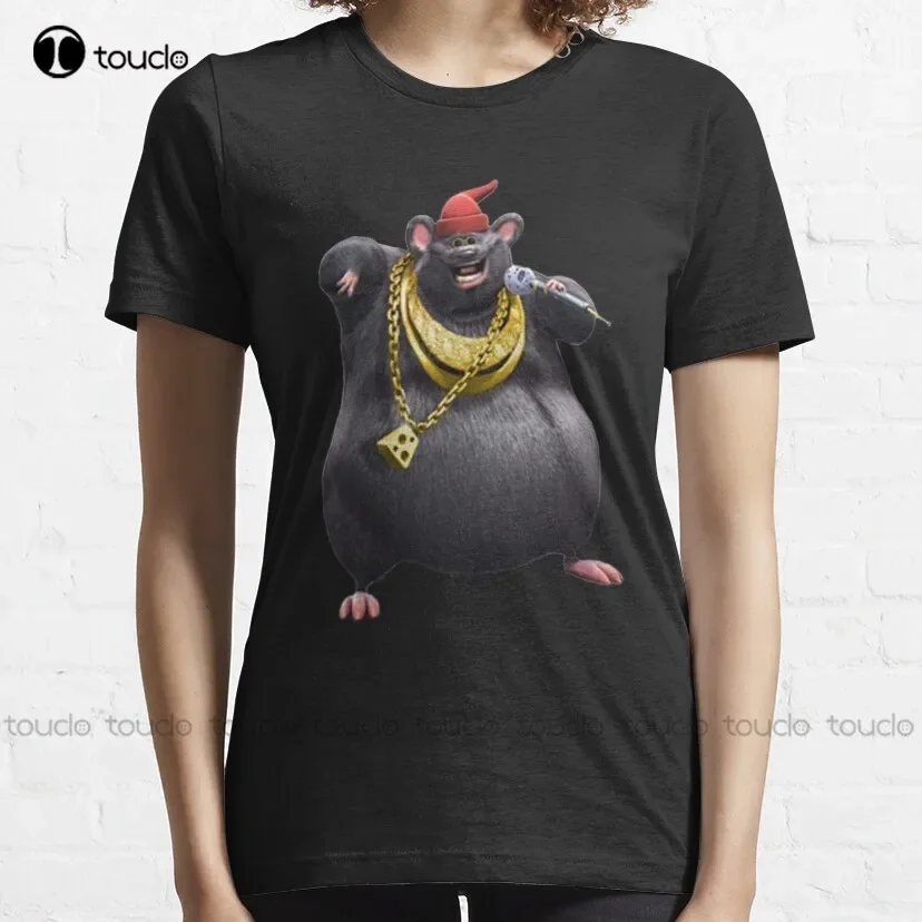 Biggie Cheese T-Shirt Funny Shirts Custom Aldult Teen Unisex Digital Printing Tee Shirt Xs-5Xl Fashion Funny New Cotton