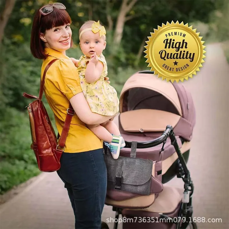 

Portable Foldable Baby Changing Mat Waterproof Thickened Changing Pad with Hanging Storage Bag