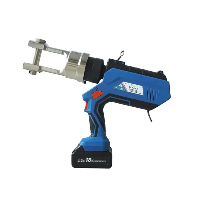 ECT-25020 22T Battery Electric Power Cable Crimper Copper 630mm Hydraulic Cable Crimping Tool