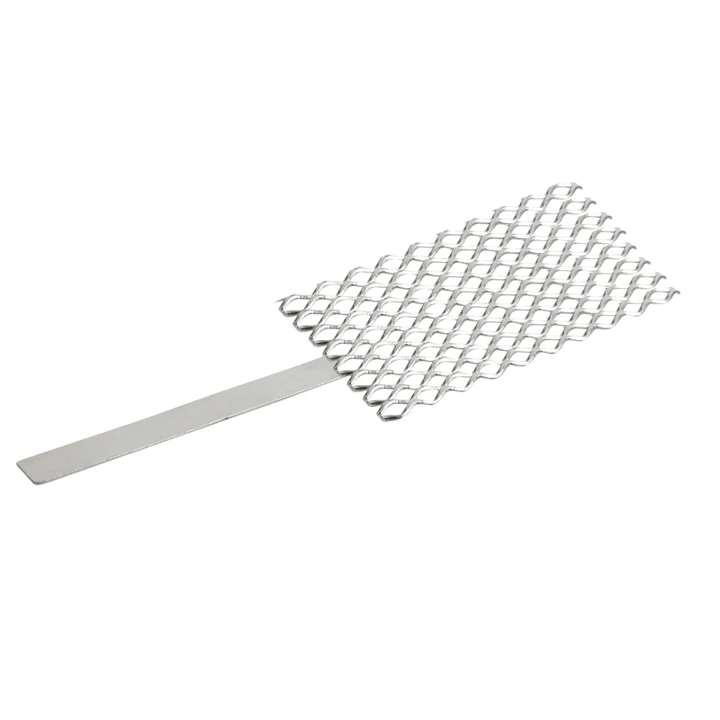 6 X 15Cm Mesh Platinized Titanium Anode Rhodium Jewelry Plating Plater Tools image 4