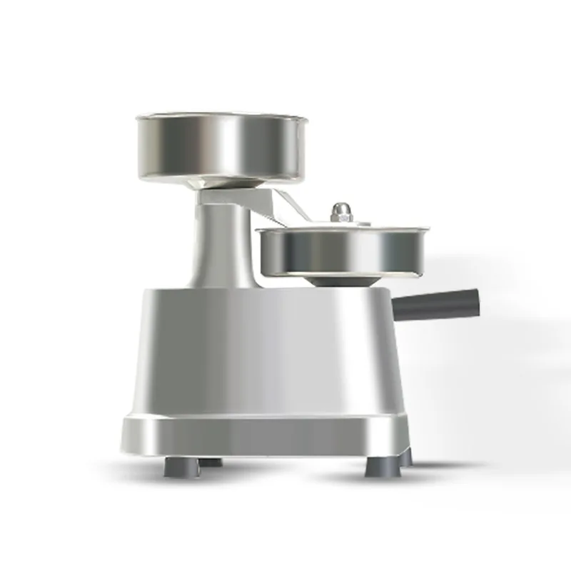 Commercial Manual Hamburger Patty Press 130mm Beef Chicken Burger Maker for Meat Product Making Kitchen Equipment