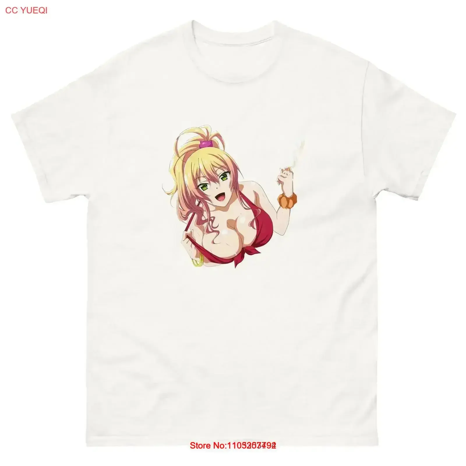 Pin Up Magna Bikini Popsicle T Shirt All Sizes Multiple Colors vintage Washed Slightly streetwear Comfortable designer clothes