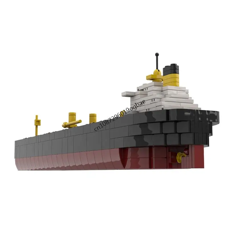 Nowy zestaw 992 elementów Moc Bulk Container M.v Derbyshire Statek Port Miejski Model Modularny DIY Technologia Kreatywne Pomysły Zabawka Prezent Klocki Konstrukcyjne