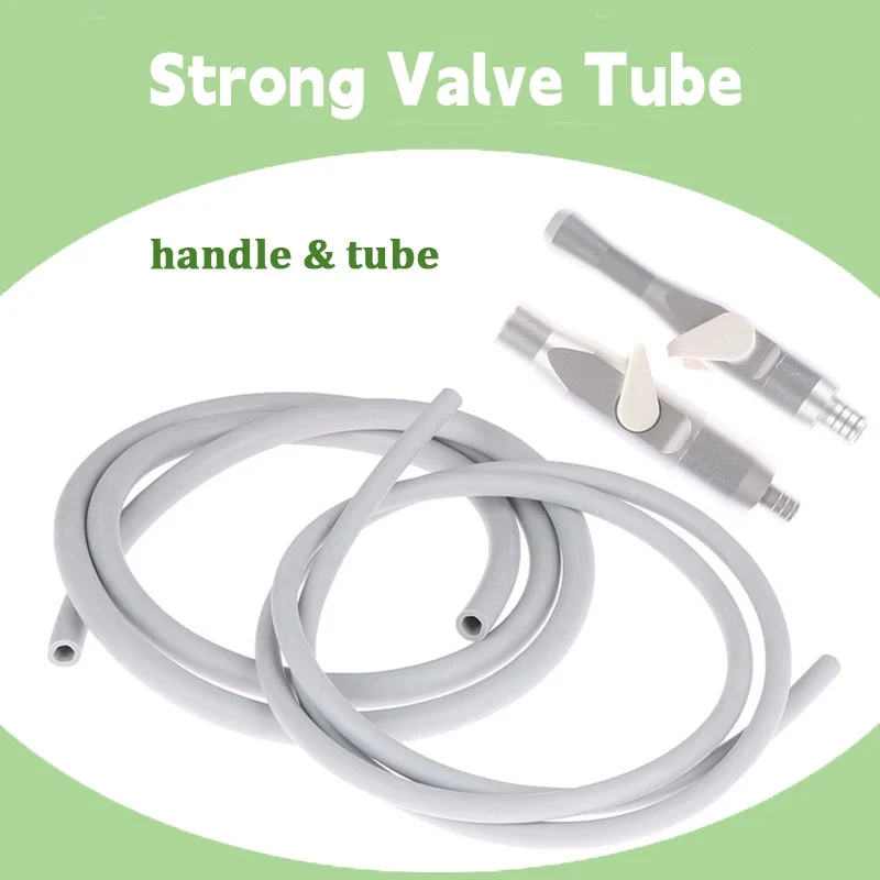 

Стоматологическая съемная алюминиевая прочная всасывающая ручка, универсальный клапан для всасывания слюны SE/HVE