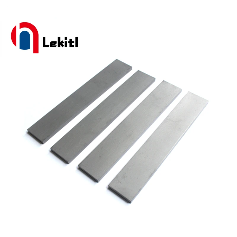 Length 330mm Tungsten Carbide Plate Customize Cemented Carbide K10 YG8 YG6 Carbide Strip Tungsten Steel Bar Block