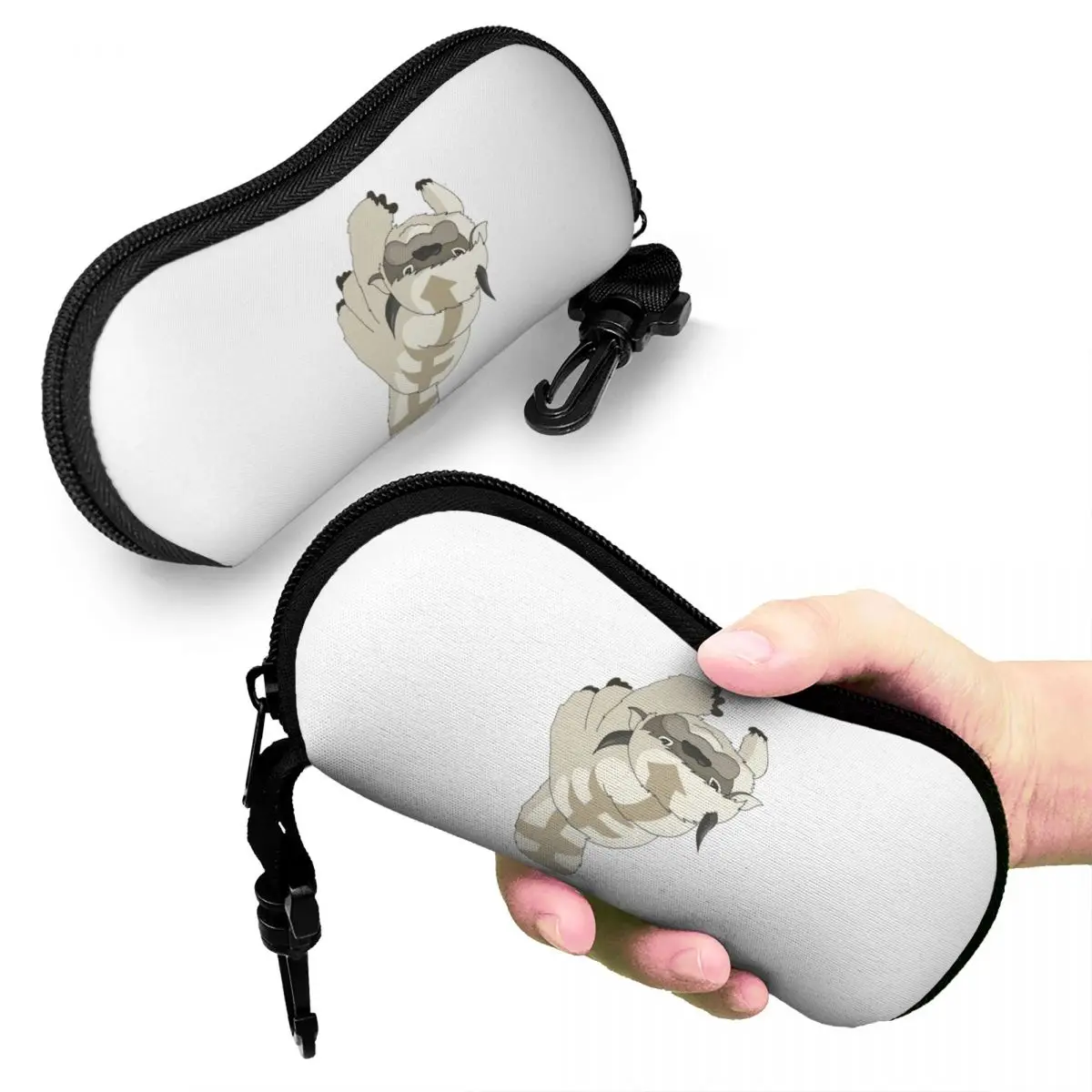 

Appa-Avatar The Last Airbender Shell футляр для очков защитная коробка для солнцезащитных очков для женщин и мужчин мягкая сумка для очков