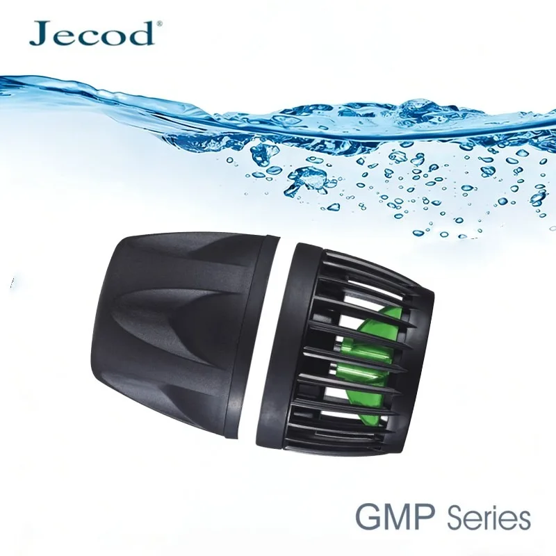Jebao GMP Series Cordless Aquarium Wavemaker Smart WiFi Bluetooth Wave Pump for Marine Coral Reef Fish Tank