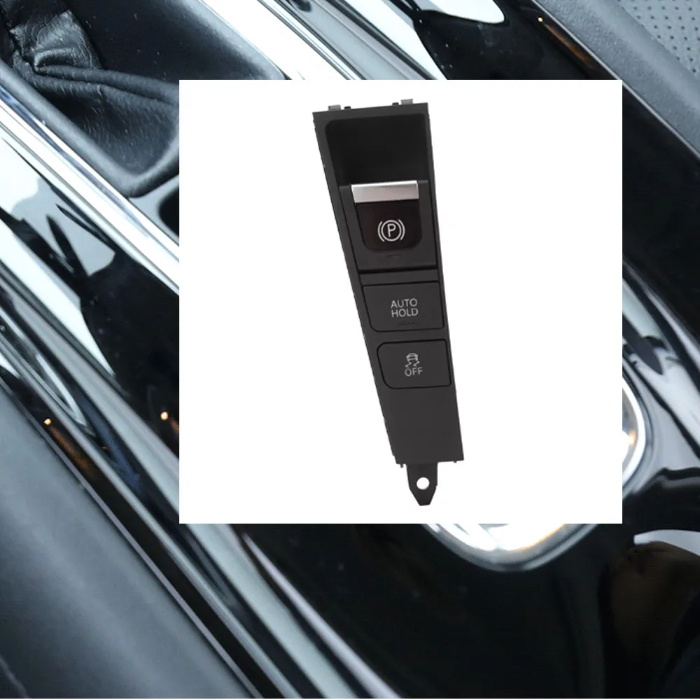 

21-pin Car Parking Brake Auto Hold Switch Handbrake Switch Button 3AB927137 Replacement for B7 CC 2012‑2018