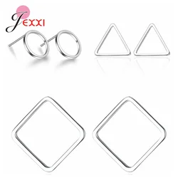 Latest Design Genuine 925 Sterling Silver Earrings For Women Multiple Shape For Choice Super Nice Fashion Jewelry Gift For Girls