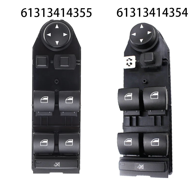 ODiDiO 61313414354 61313414355 Power Window Lifter Switch Master Control Button For BMW X3 E83 LCI 2003 2004 2005-2010