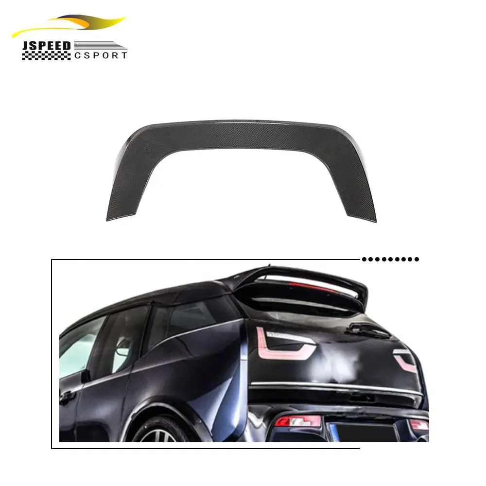 

Suitable for Carbon fiber rear wing spoiler of BMW I3 2014-2020