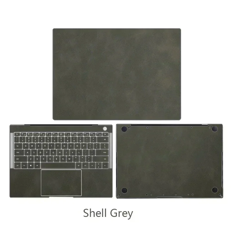 Leather Sticker Skin for Huawei WIKO Hi Matebook 14 MASH-16 /Matebook D16 NICG-16 Laptop Vinyl Cover Decals Protection