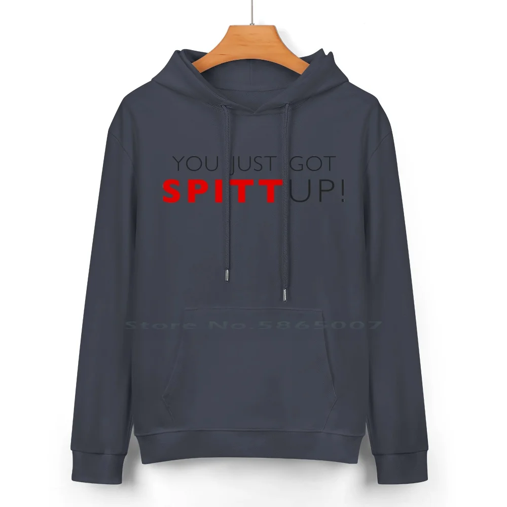 You Just Got Spitt Up-Louis Litt Suits Pure Cotton Hoodie Sweater 24 Colors Baby Louis Litt Spitt Up Suits Harvey Mike Tv 100%