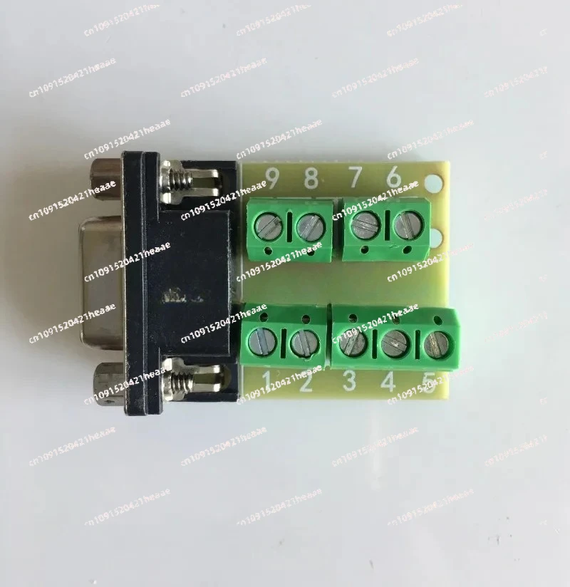 

Suitable for Female RS232 to Serial Port to DB9 to DR9 Connector