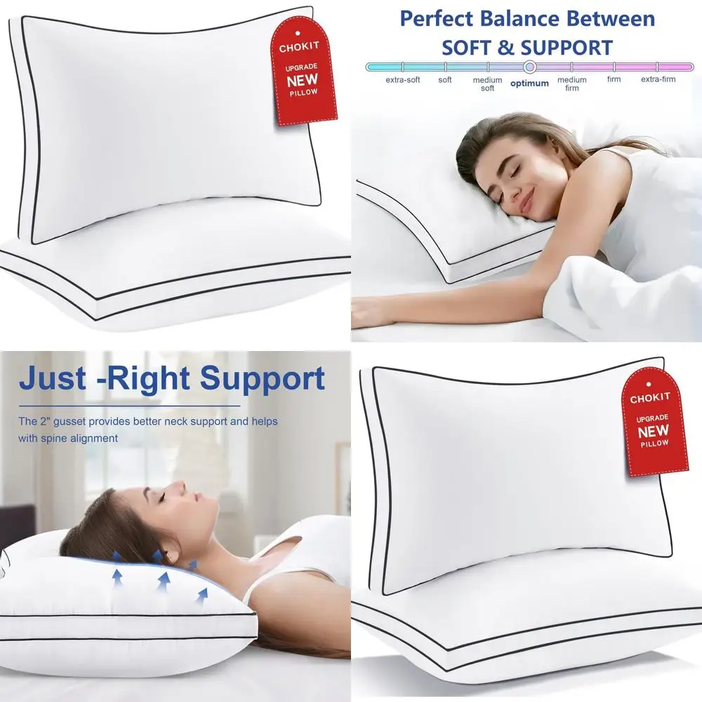 Queen Size Pillow S…