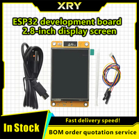 ESP32 MCU 2.8 Inch Smart Display for Arduino LVGL WIFI Bluetooth Touch WROOM 240*320 Screen LCD TFT Module with Free Tutorials