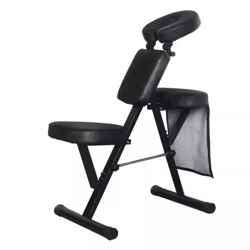 tattoo  shoulder and neck massage  scraping cervical massage push back dial physiotherapy chair