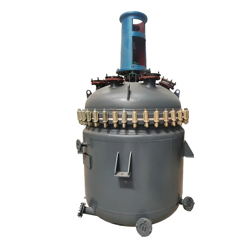 Pharmaceutical and chemical equipment Corrosion resistance High temperature resistance Electric heating Enamel stirring