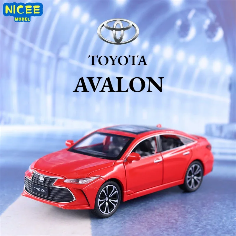 

Модель автомобиля TOYOTA AVALON из металлического сплава, 1:24