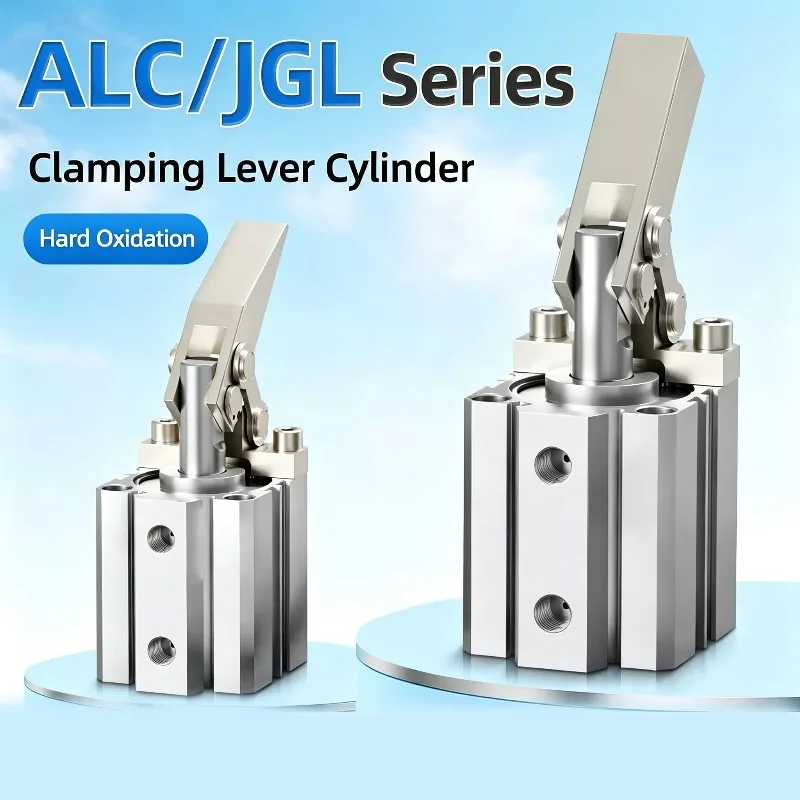 Lever Cylinder JGL/ALC25 32 40 50 63 Pneumatic Clamping Rocker Arm Die Air Pressure Clamp Cylinder