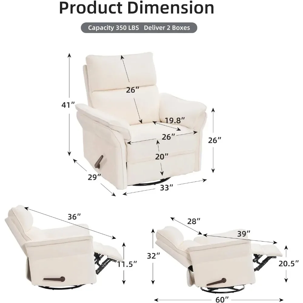 Thumbnail 2 - #14 Trending Recliner Chairs Right Now
