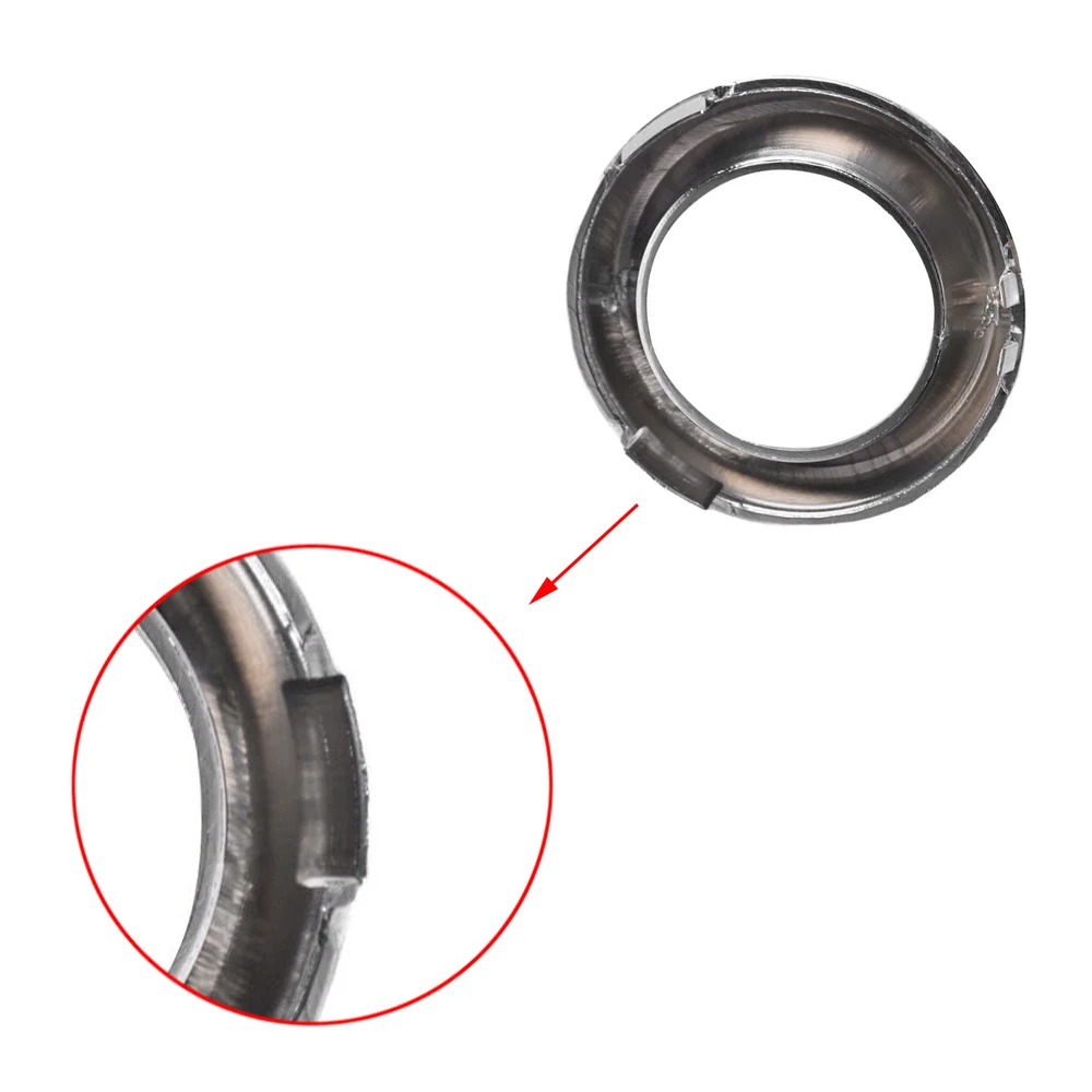 Car Front Fog Light Lamp Ring Cover Trim Left or Right Side Chrome For Dodge Durango 2014-2020 5113680AA CH1038161